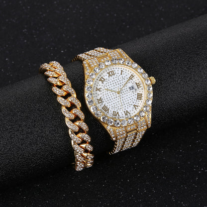 VTX Iced — Diamond Chain Watch
