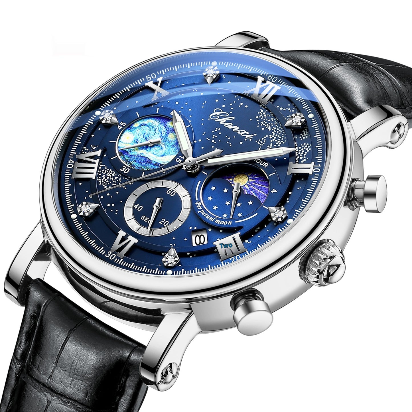 VTX Moonphase — Luminous Calendar