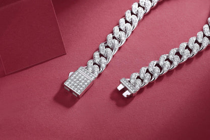VTX Faith — Moissanite S925 Silver Bracelet