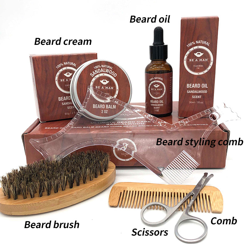 VTX Beard Kit — Oil + Balm
