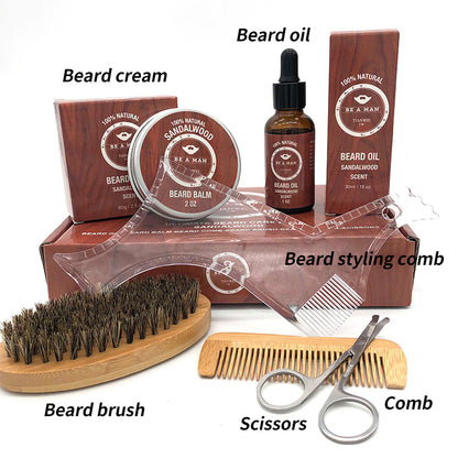 VTX Beard Kit — Oil + Balm