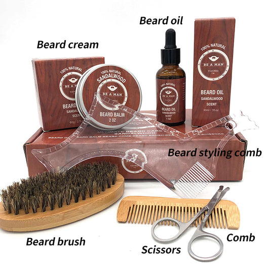 VTX Beard Kit — Oil + Balm