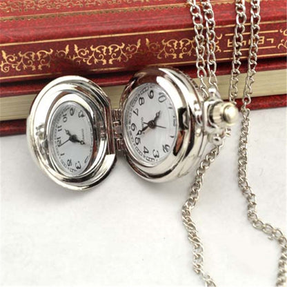 VTX Pendant — Silver Chain Watch