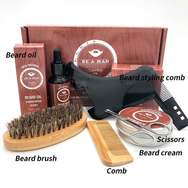 VTX Beard Kit — Oil + Balm