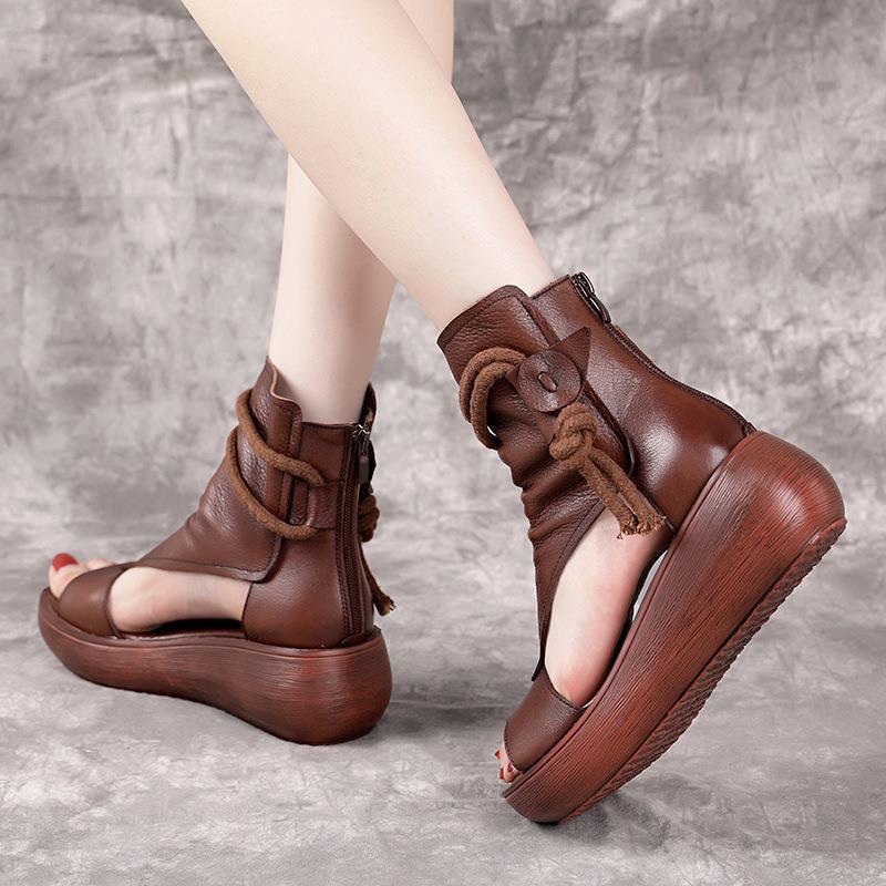 VTX Arch — Platform Wedge Sandal