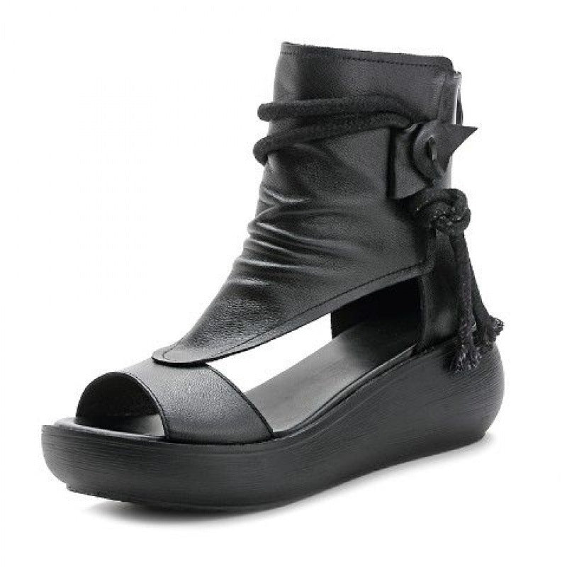 VTX Arch — Platform Wedge Sandal