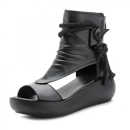 VTX Arch — Platform Wedge Sandal