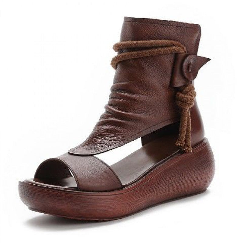 VTX Arch — Platform Wedge Sandal