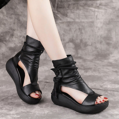 VTX Arch — Platform Wedge Sandal