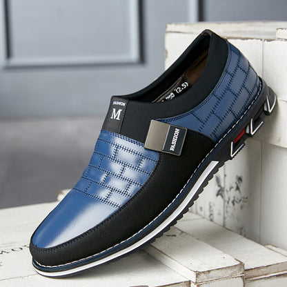 VTX Sable Casual Leather Slip-On - sole
