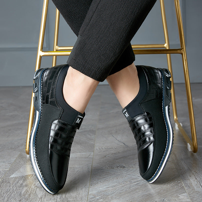 VTX Sable Casual Leather Slip-On - angle