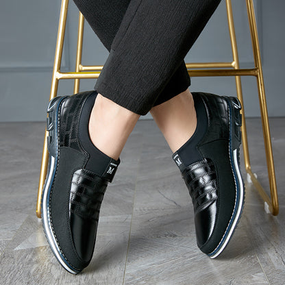 VTX Sable Casual Leather Slip-On - angle