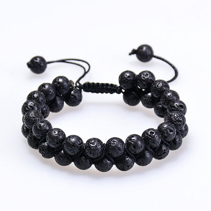 VTX Chakra — Lava & Natural Stone Bracelet
