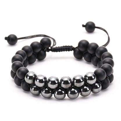 VTX Chakra — Lava & Natural Stone Bracelet