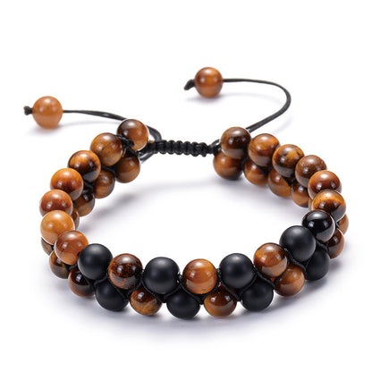 VTX Chakra — Lava & Natural Stone Bracelet