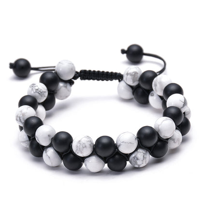 VTX Chakra — Lava & Natural Stone Bracelet