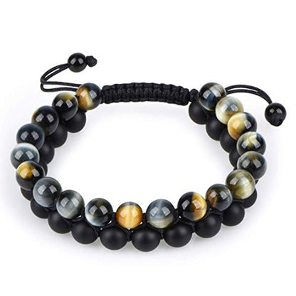 VTX Chakra — Lava & Natural Stone Bracelet