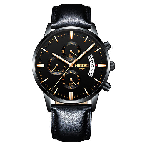 VTX Chrono Steel Chronograph Watch - dial detail
