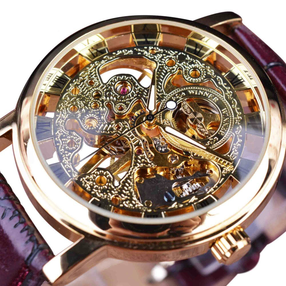VTX Automatic — Skeleton Dial