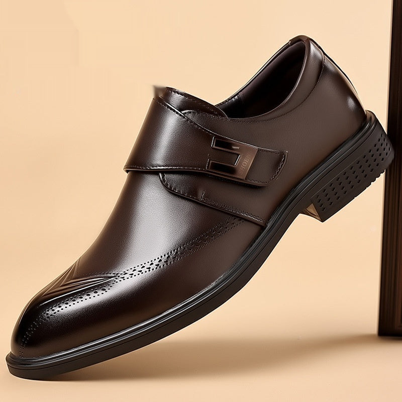 VTX Pipe — Full-Grain Cowhide Slip-On