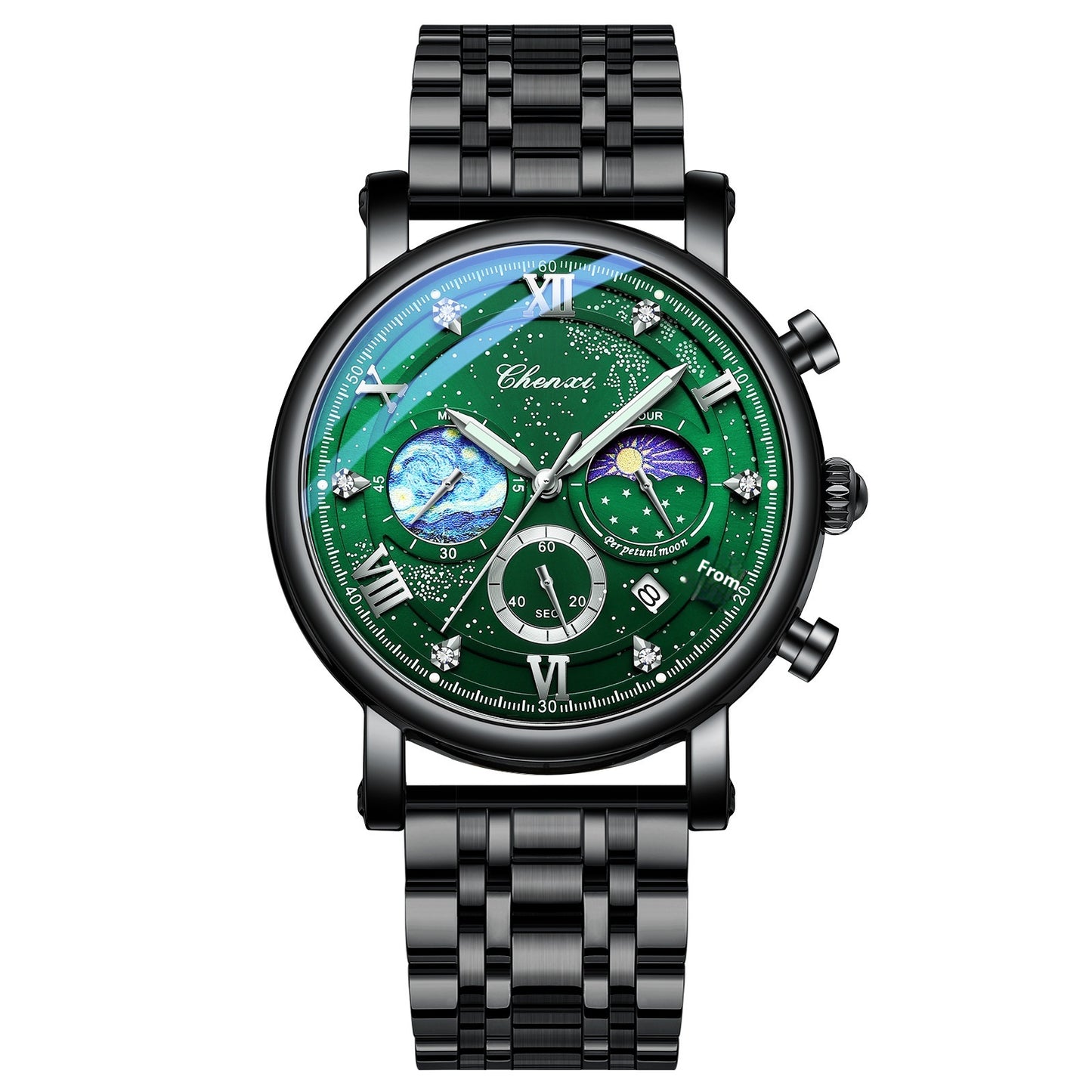 VTX Moonphase — Luminous Calendar