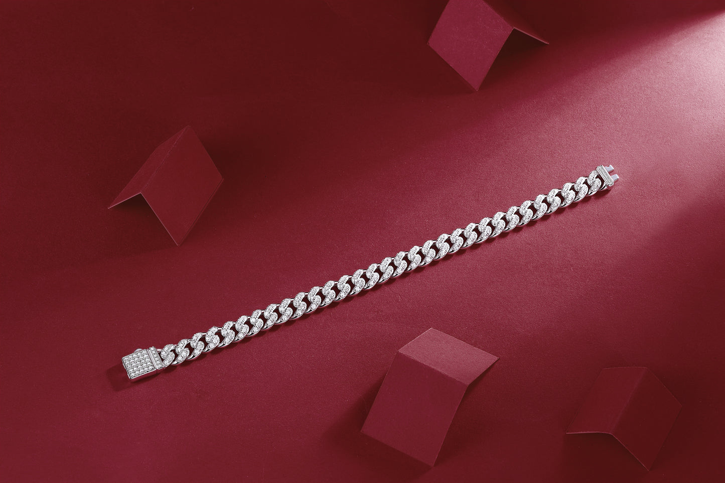 VTX Faith — Moissanite S925 Silver Bracelet