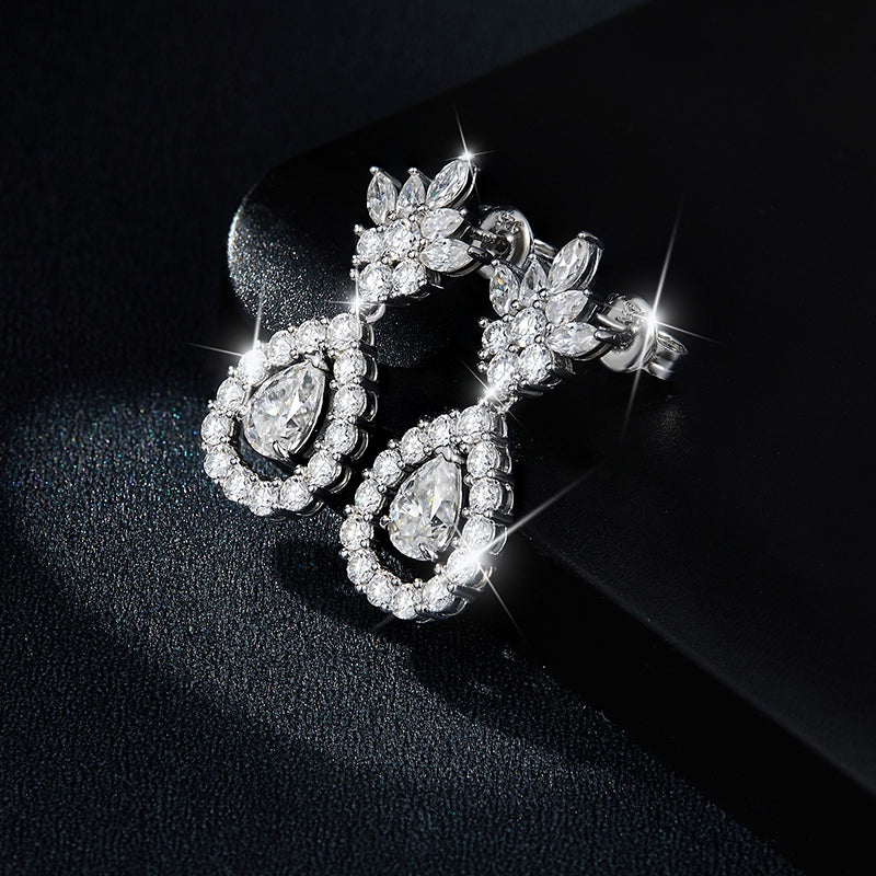VTX Firefly earrings sparkle