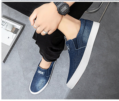 VTX Slip-On — Monochrome Canvas