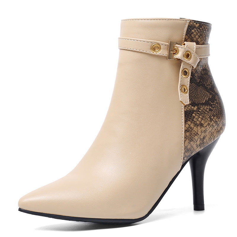 VTX Elevation — Block Heel Ankle Boot