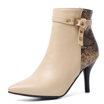 VTX Elevation — Block Heel Ankle Boot