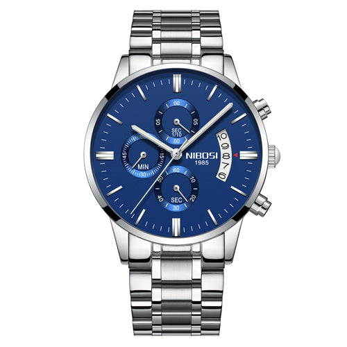 VTX Chrono Steel Chronograph Watch - strap detail