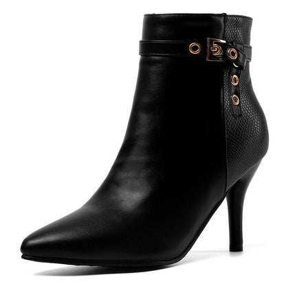 VTX Elevation — Block Heel Ankle Boot