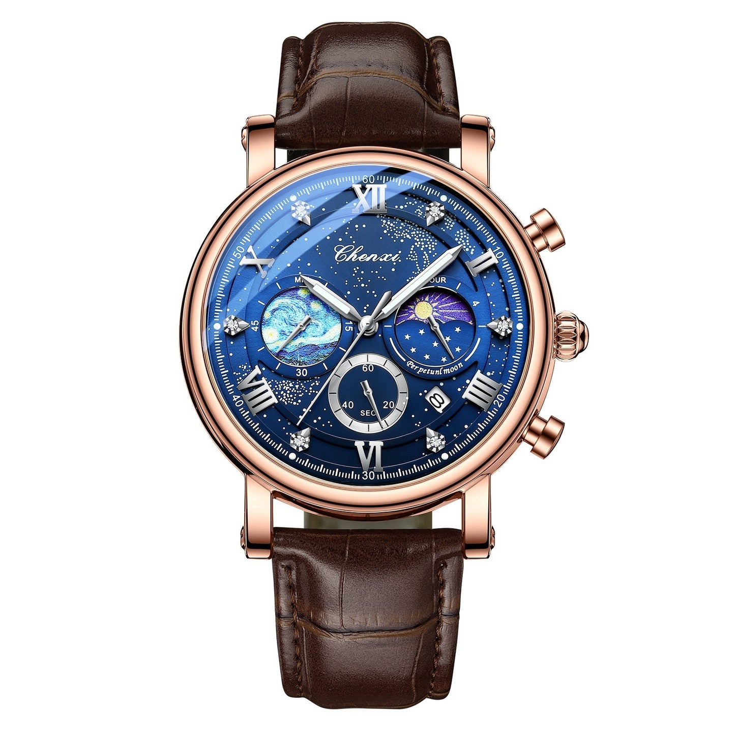 VTX Moonphase — Luminous Calendar
