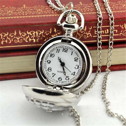 VTX Pendant — Silver Chain Watch