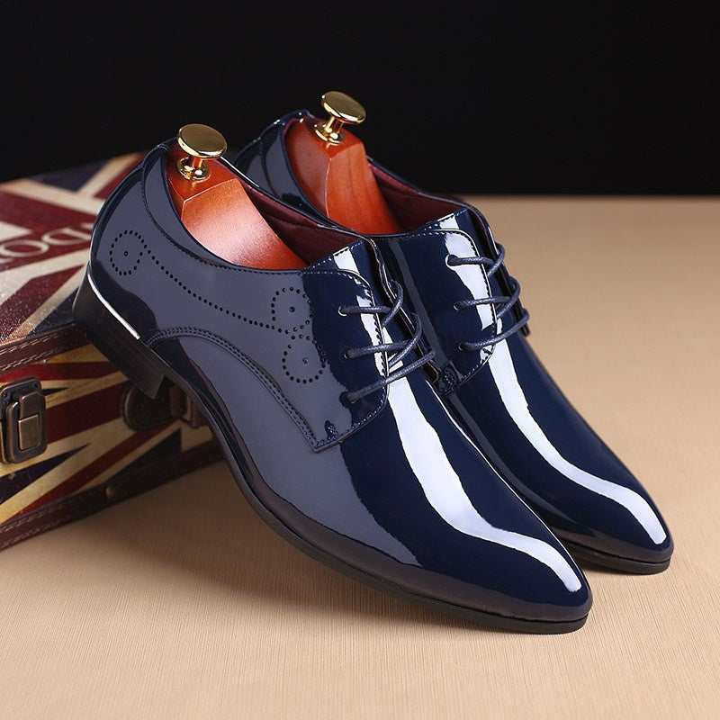 VTX Executive Leather Slip-On Driving Shoe - Black, sole detail