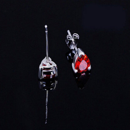 VTX Crimson — Bridal Jewelry Set