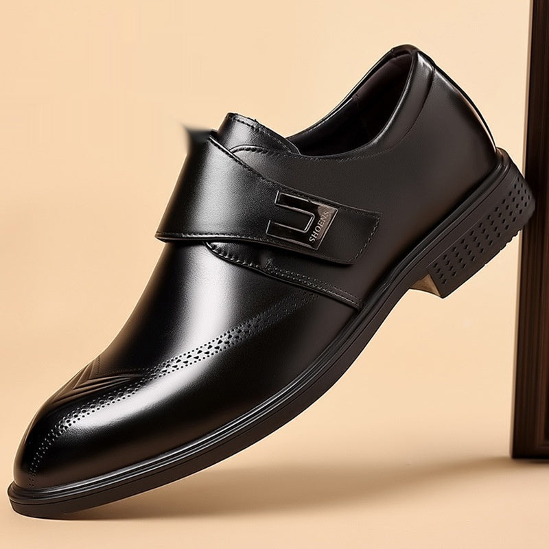 VTX Pipe — Full-Grain Cowhide Slip-On