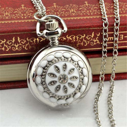 VTX Pendant — Silver Chain Watch
