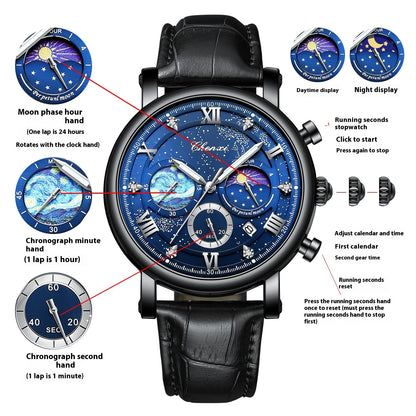 VTX Moonphase — Luminous Calendar