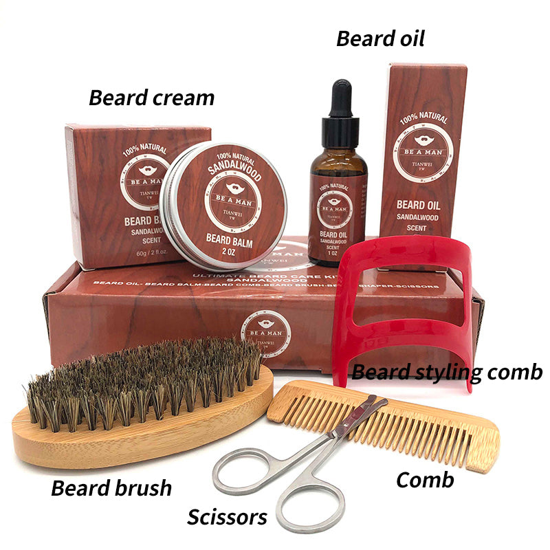 VTX Beard Kit — Oil + Balm
