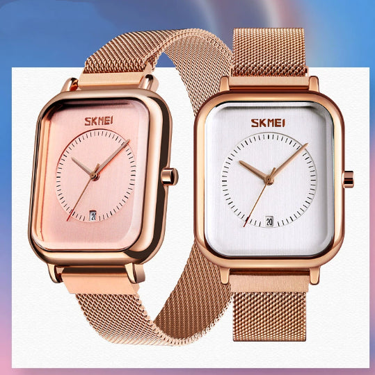 VTX Meridian — Square Mesh Watch