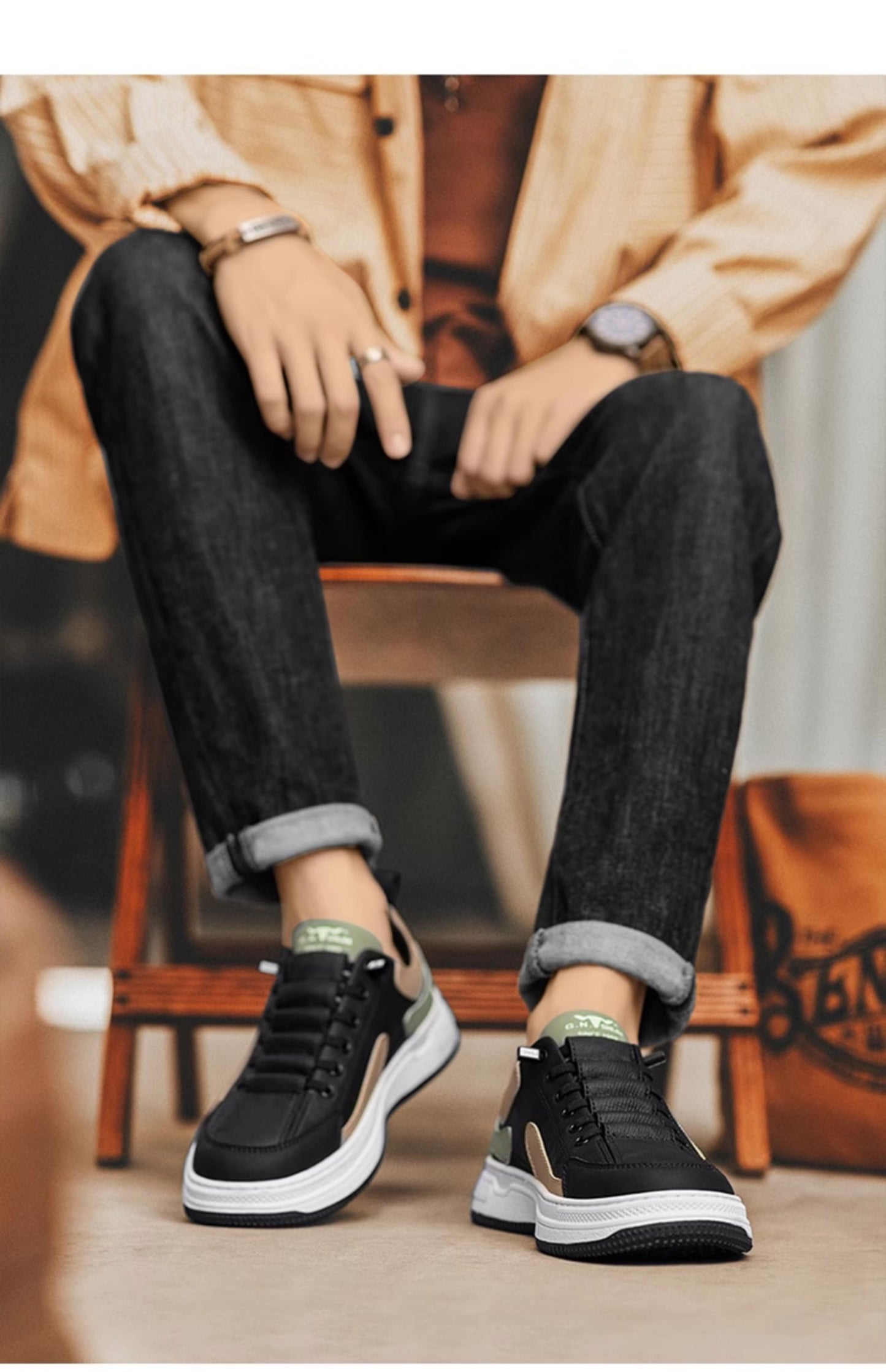 VTX Drift — Breathable Mesh Casual Sneaker