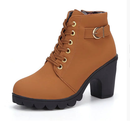 VTX Prowl — Leopard Print Suede Ankle Boot