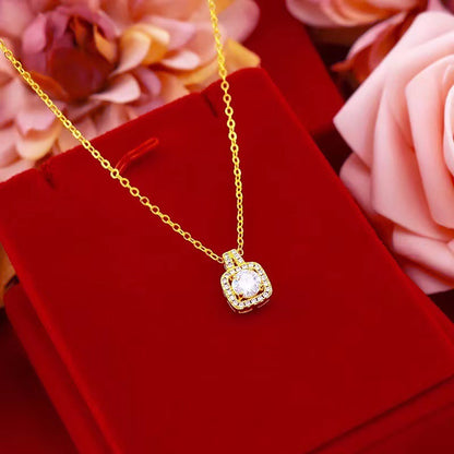 VTX Trio Zircon Jewelry Set - necklace