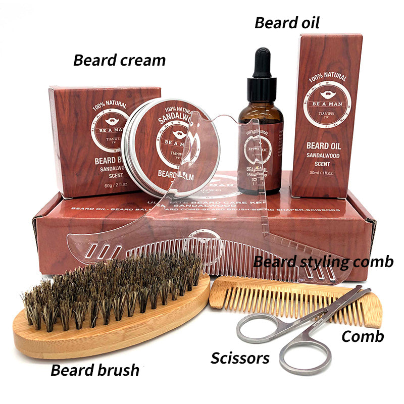 VTX Beard Kit — Oil + Balm