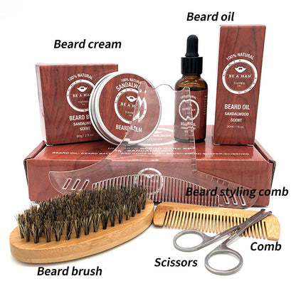 VTX Beard Kit — Oil + Balm