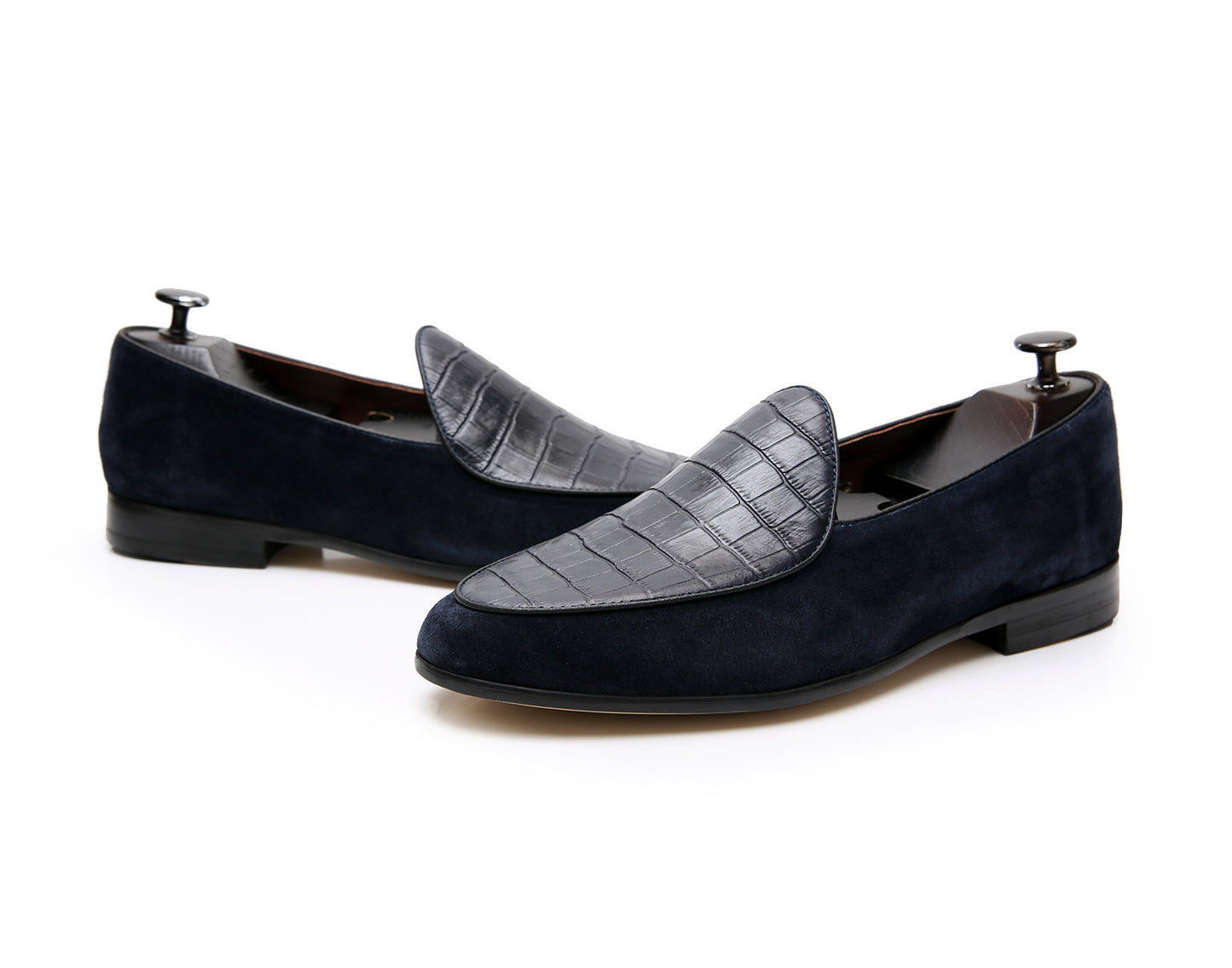 VTX Sovereign — Genuine Leather Slip-On Loafer