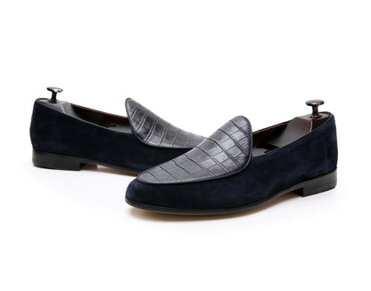 VTX Sovereign — Genuine Leather Slip-On Loafer