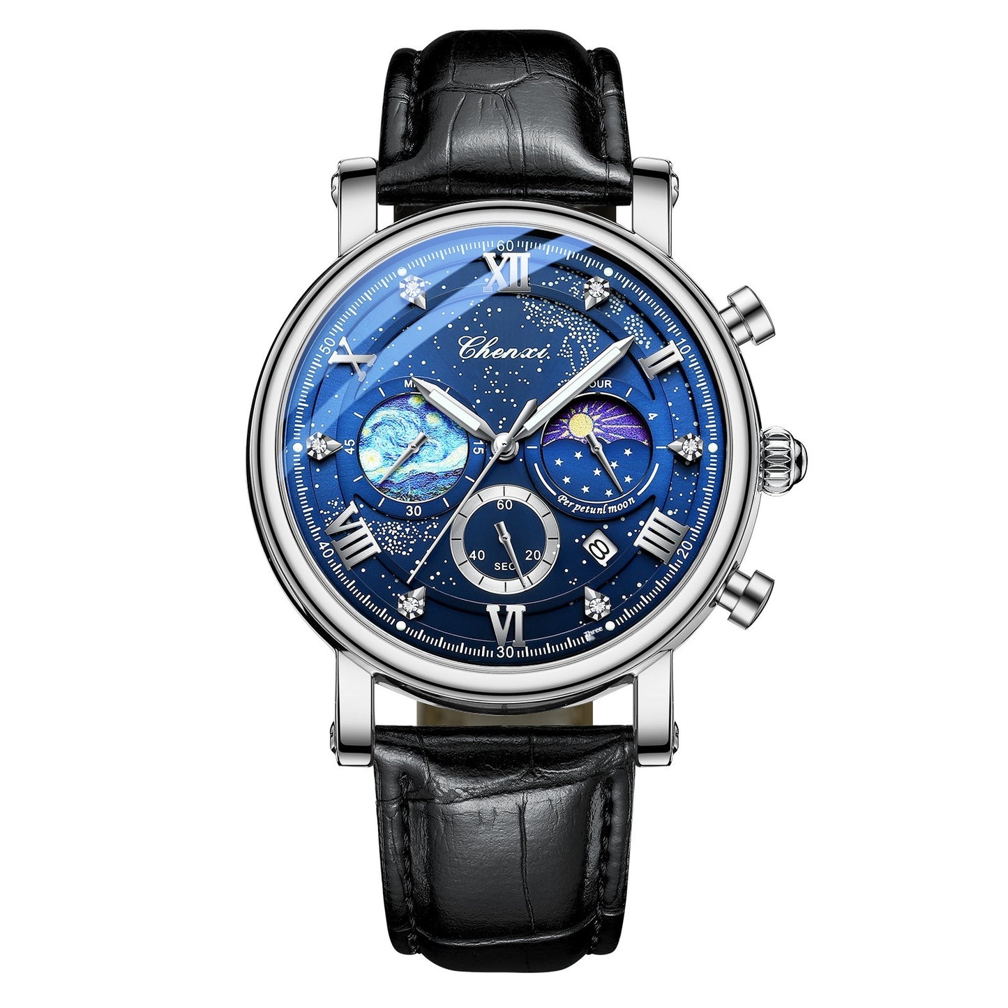 VTX Moonphase — Luminous Calendar