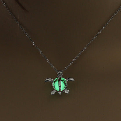 VTX Luna — Glow-in-Dark Moon Pendant
